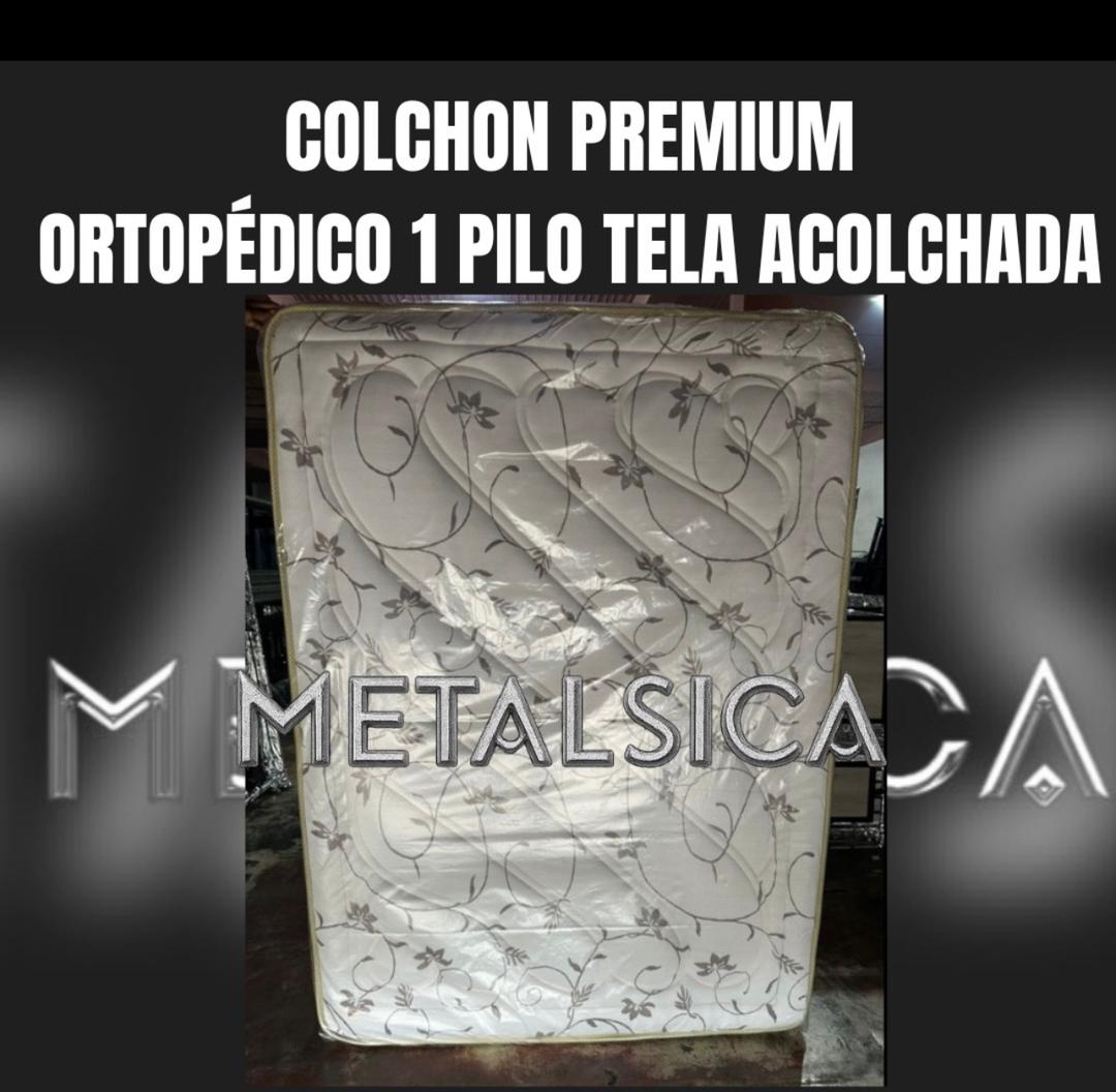 Colchón Ortopédico Premium + PillowTop Nube