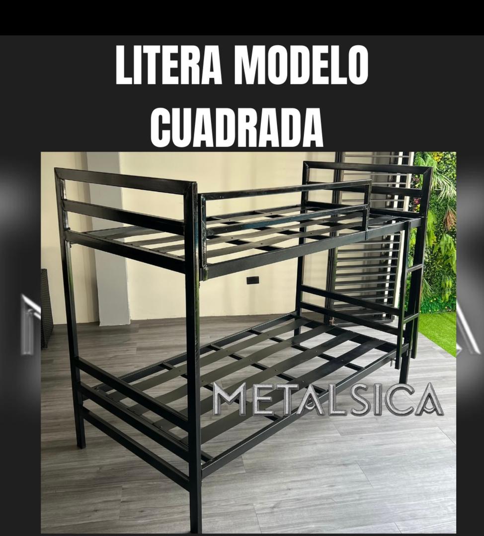 Litera Modelo Cuadrada Recta