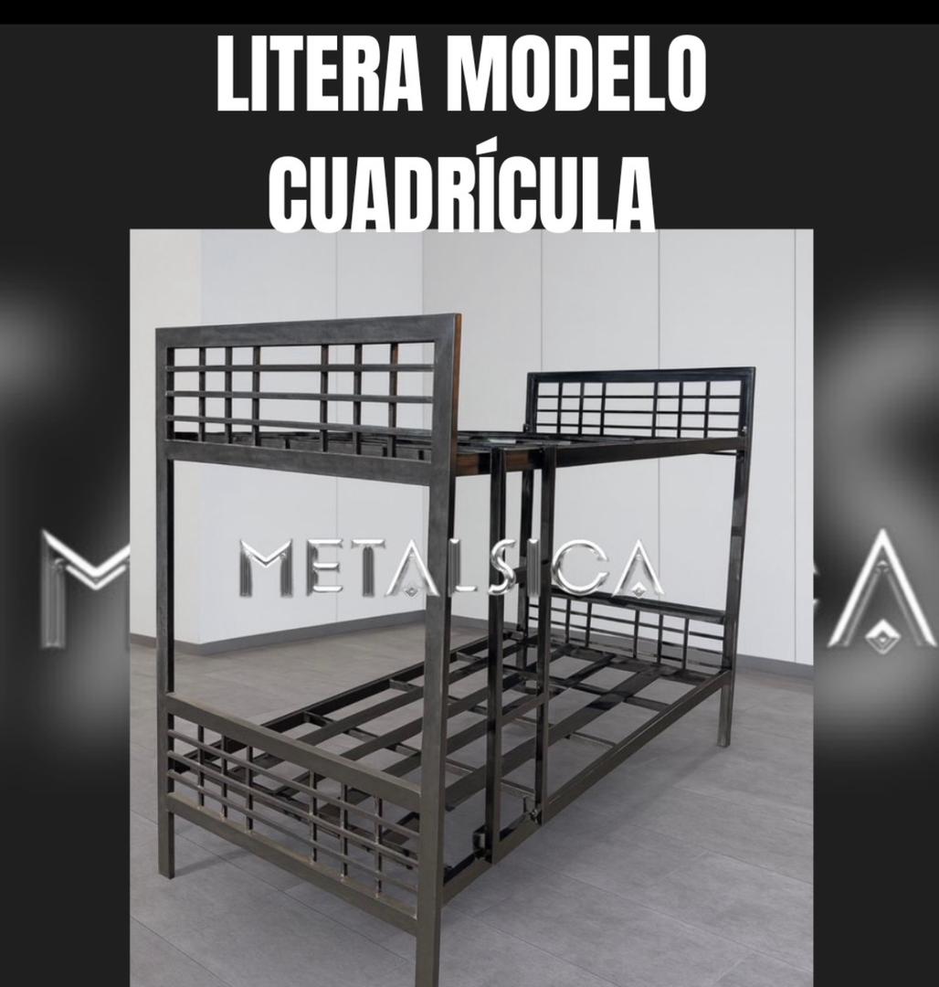 Litera Modelo Cuadrícula