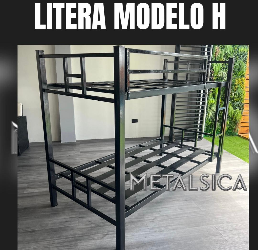 Litera Fortaleza Total: Modelo H Plus