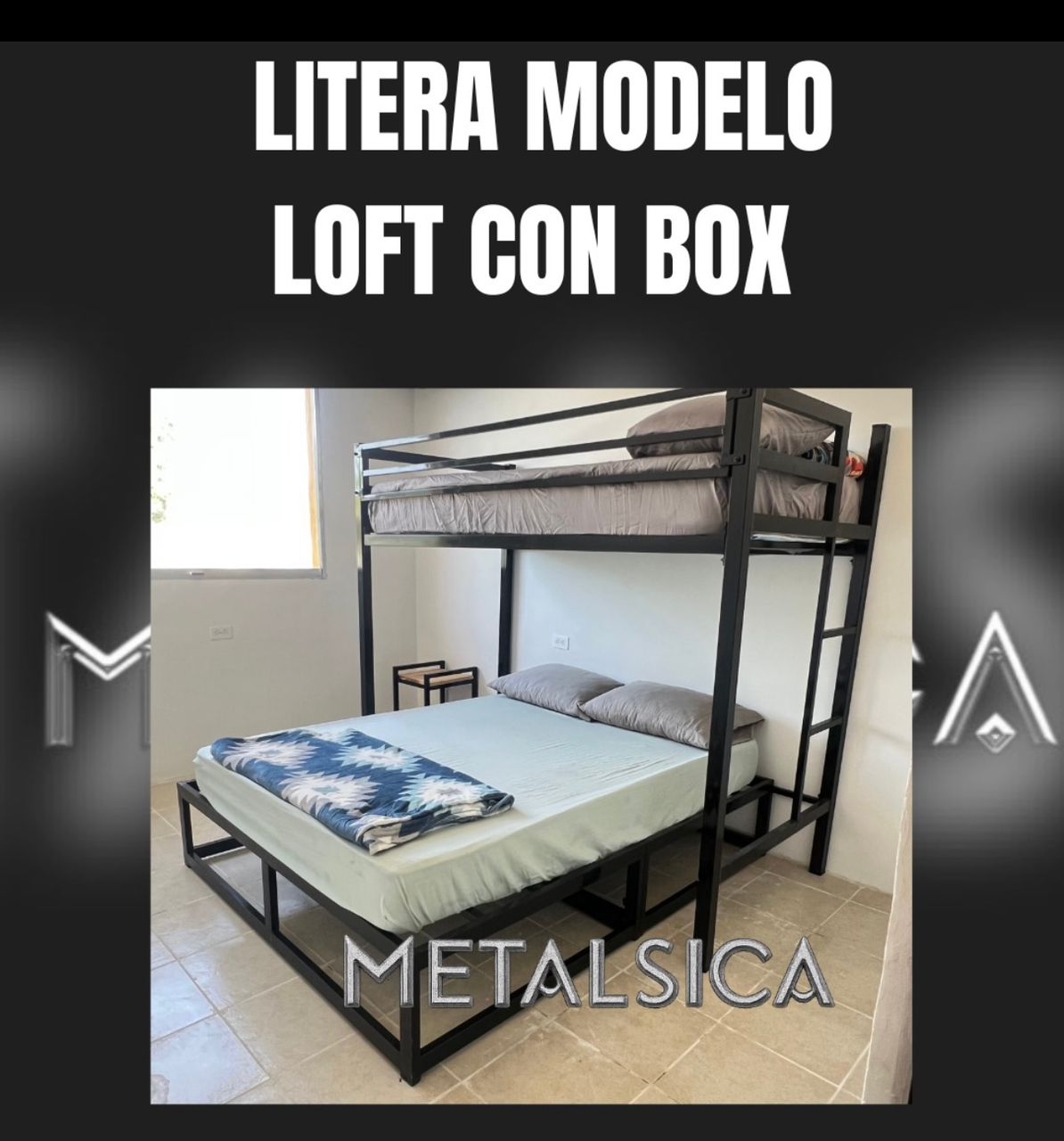Litera Loft con Box