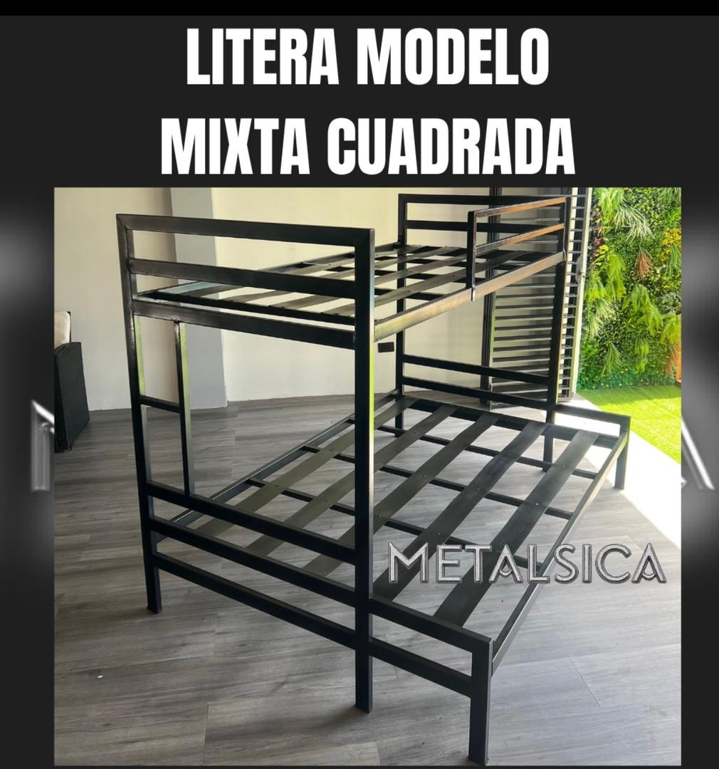 Litera Mixta Cuadrada