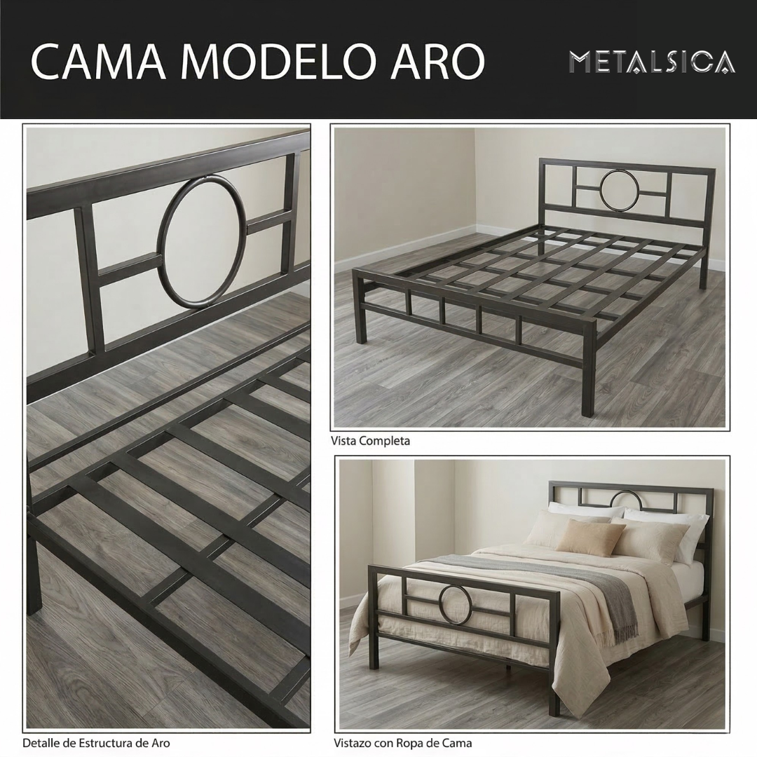 Cama Modelo Aro