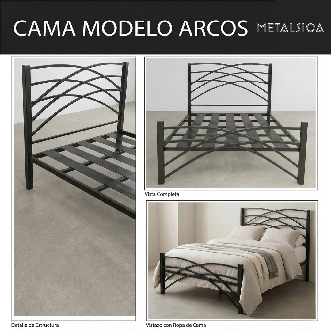 Cama Modelo Arcos