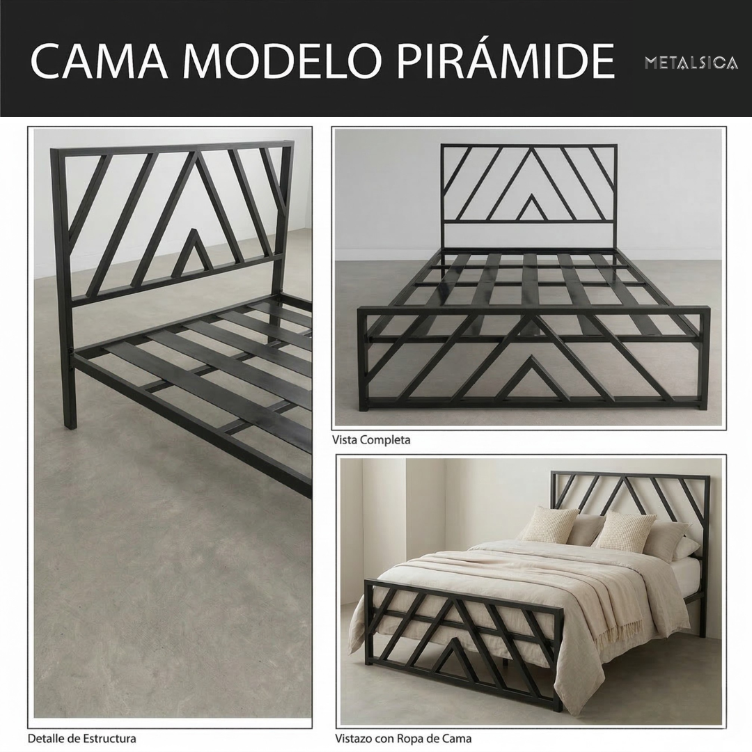 Cama Modelo Pirámide