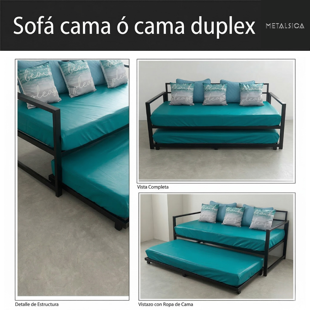 Sofá Cama Dúplex Múltiple