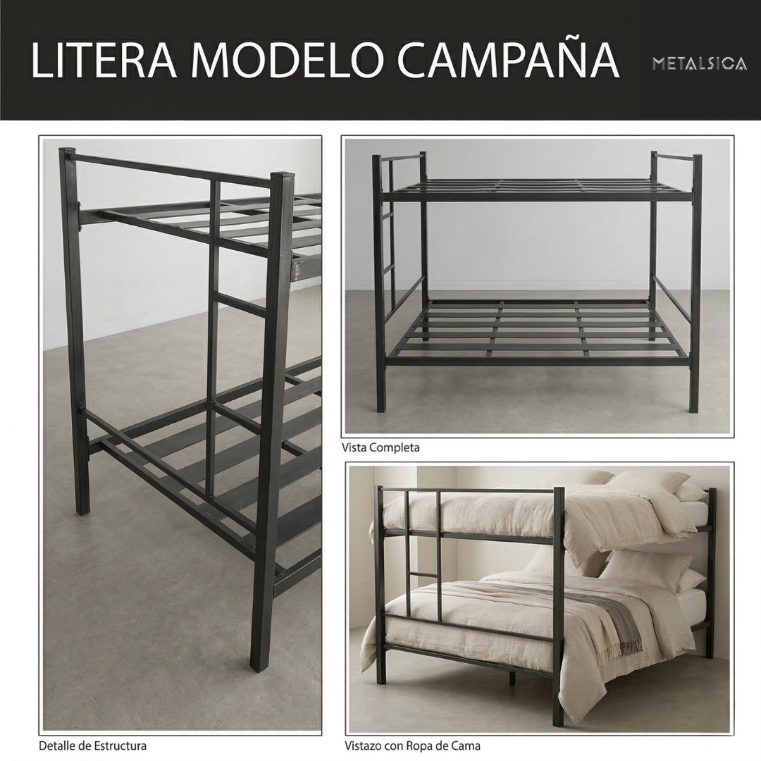 Litera Modelo Campaña