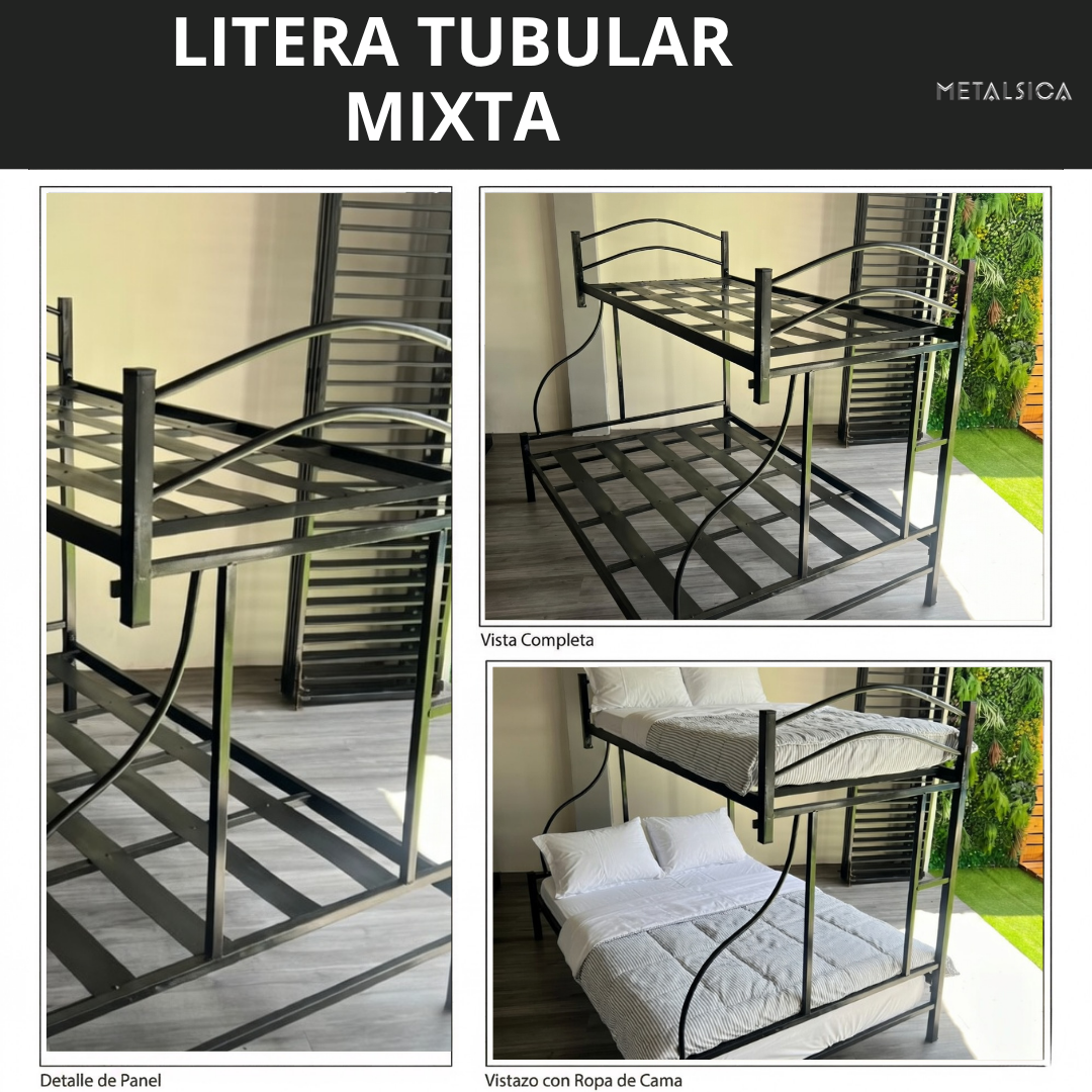 Litera Mixta Tubular