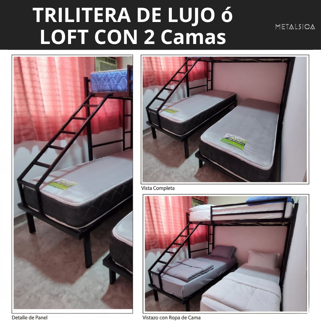 Trilitera de Lujo