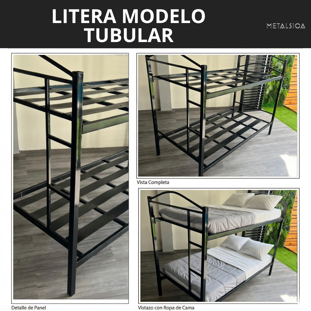Litera Tubular Básica