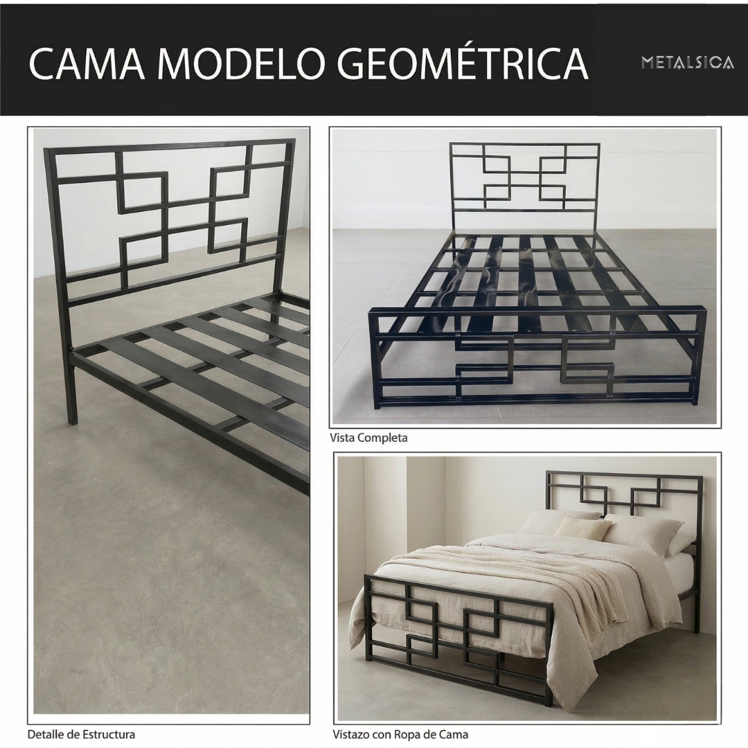 Cama Modelo Geométrica